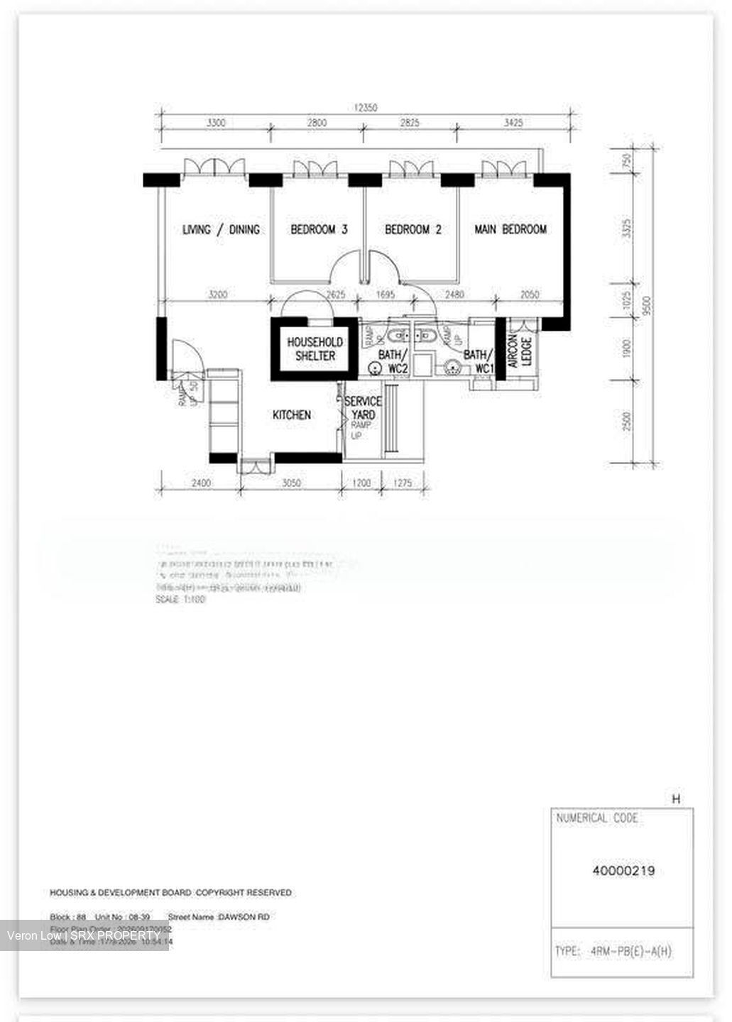 Blk 88 Skyville @ Dawson (Queenstown), HDB 4 Rooms #621708861